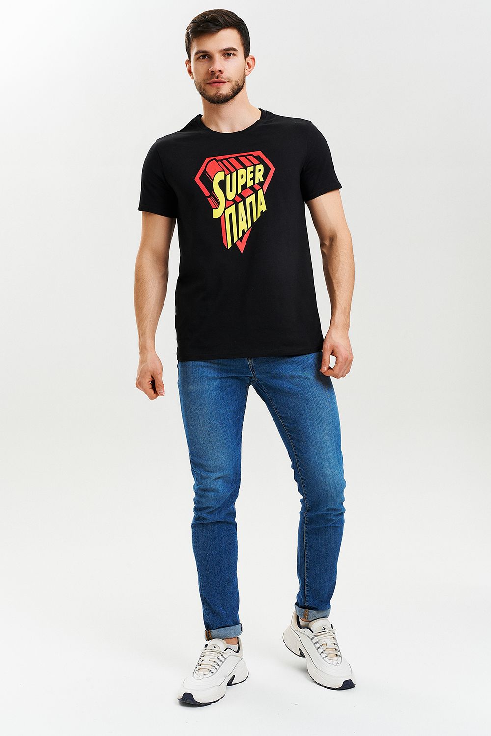 Футболка 11798 - черный