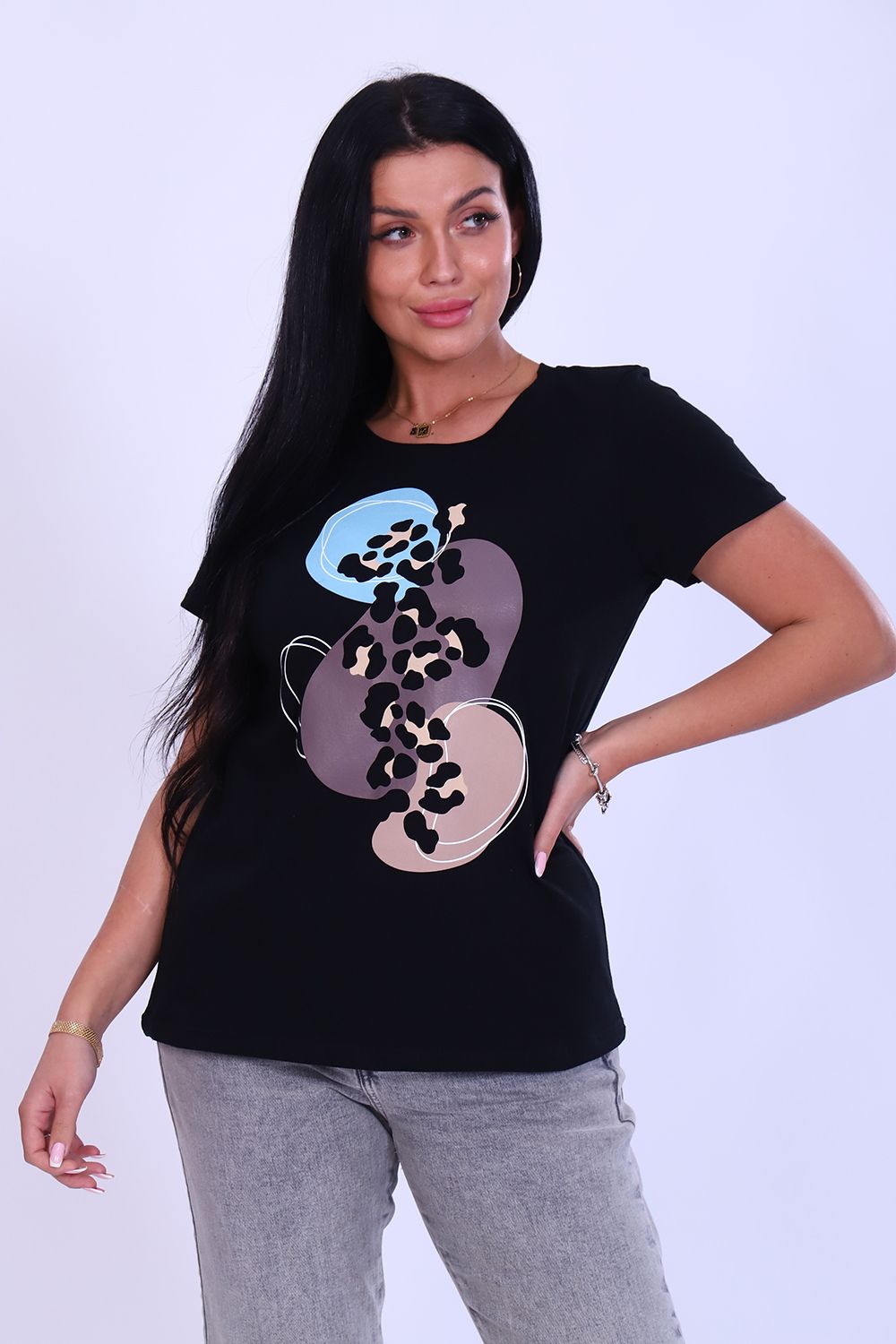 Футболка 11763 - черный