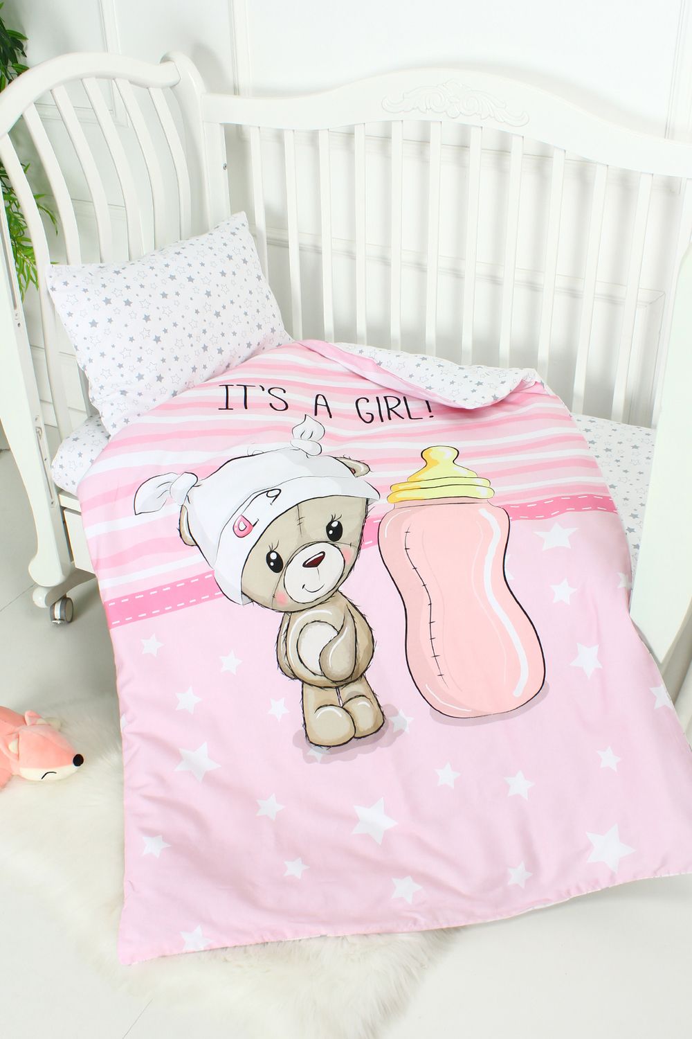 КПБ Мишка-девочка арт. КПБ-МД