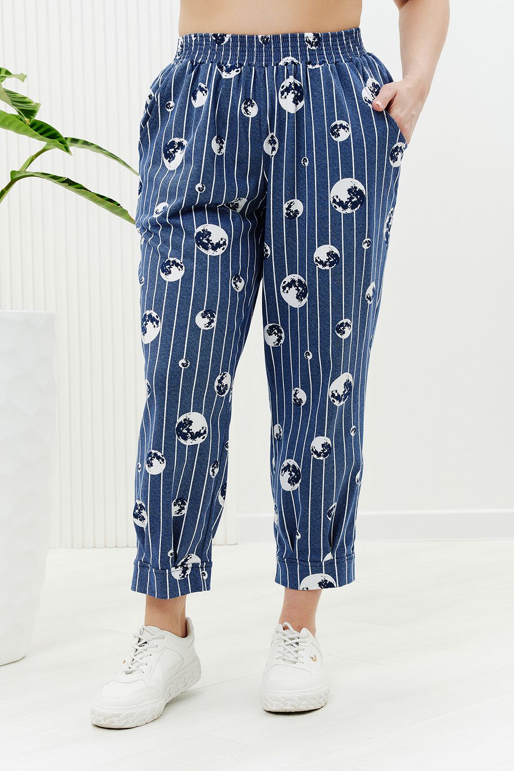 Брюки 9147 - джинс