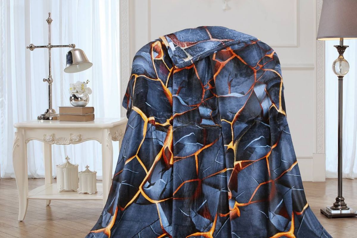 Плед Аэро Софт PAVLine Разломы