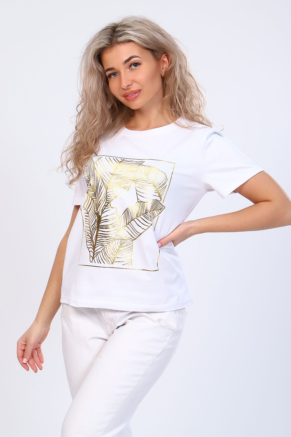 Футболка 70041 - белый