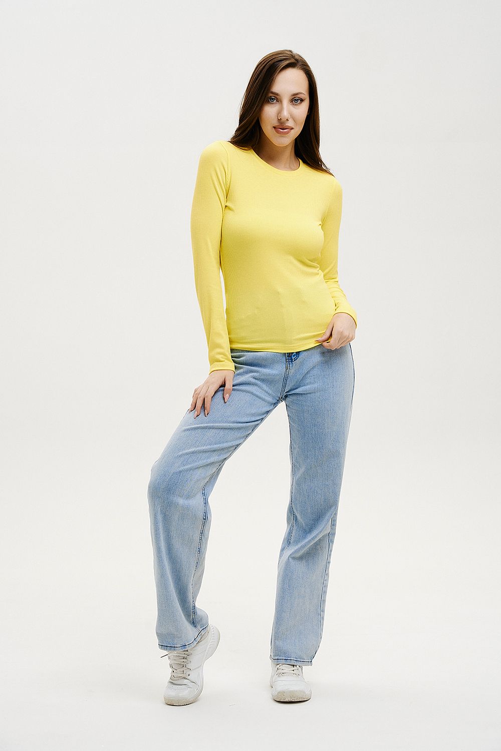 Водолазка 7367 - желтый
