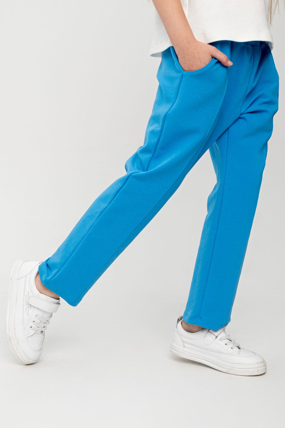 Брюки Шарлотта - бирюзовый