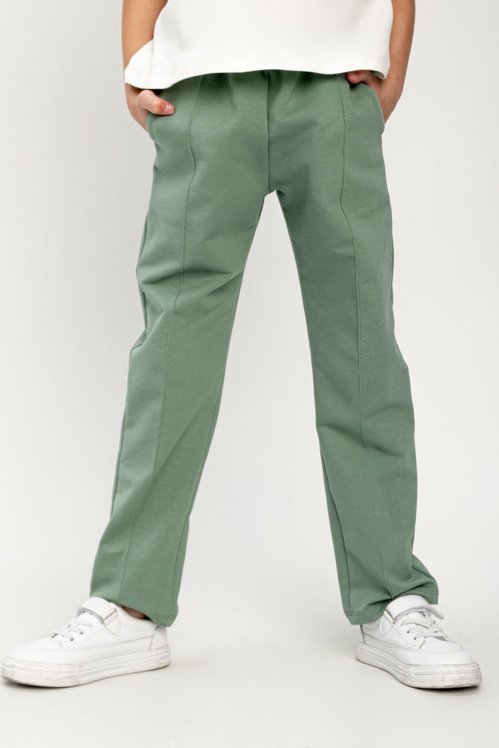 Брюки Шарлотта - оливковый