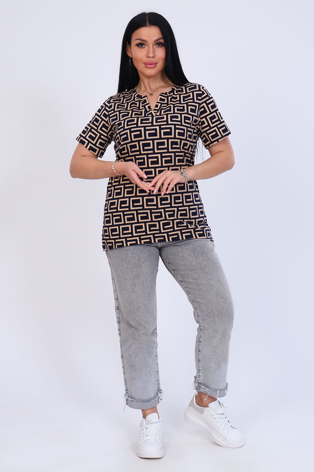 Футболка 38537 - геометрия