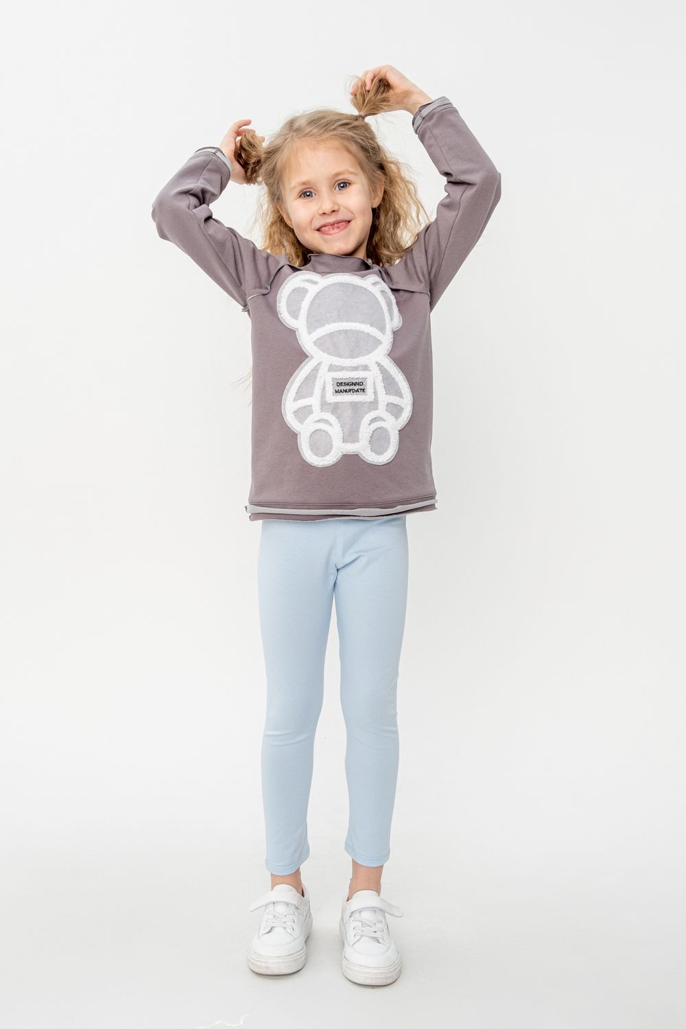 Брюки Бэтти - голубой