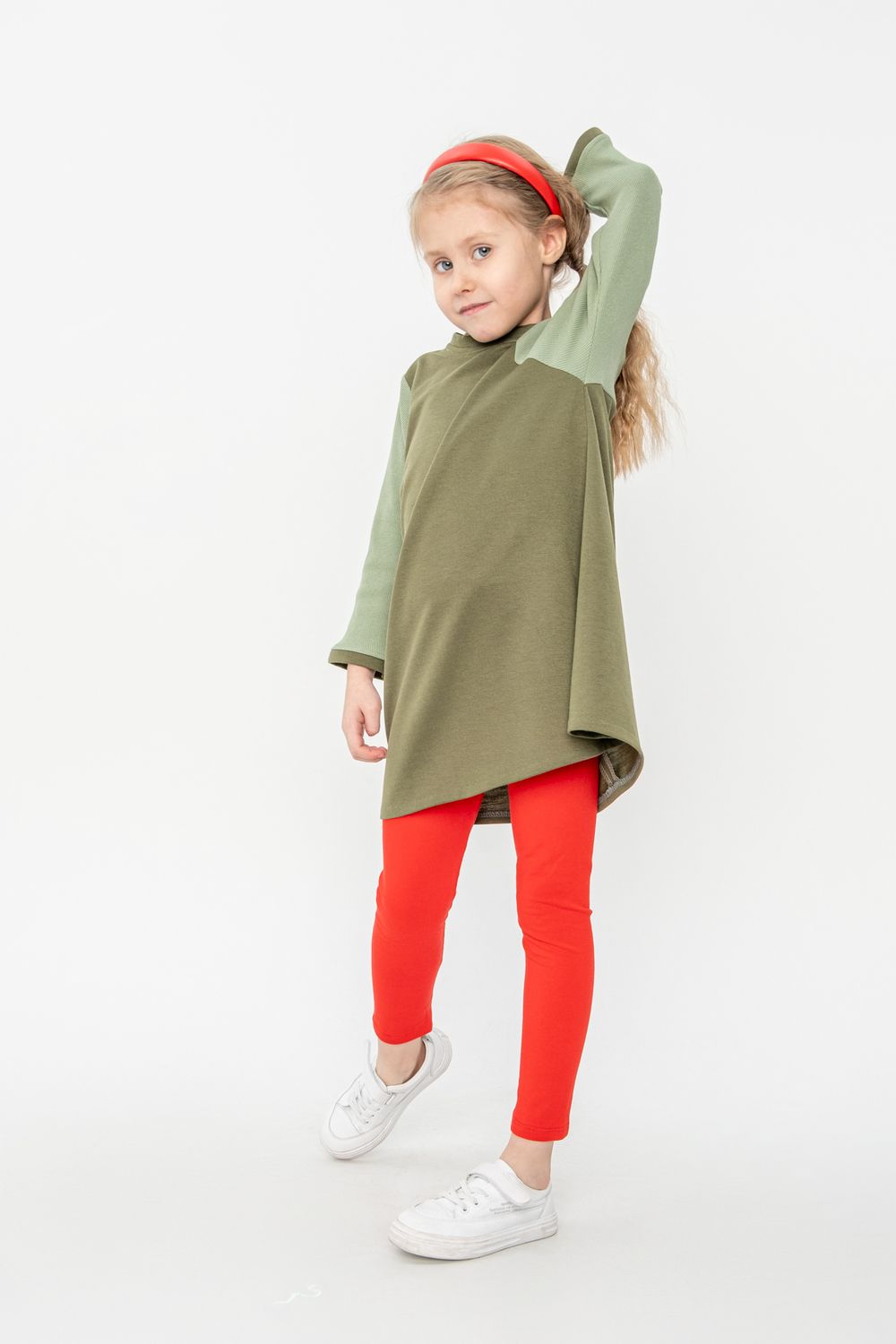 Брюки Бэтти - красный