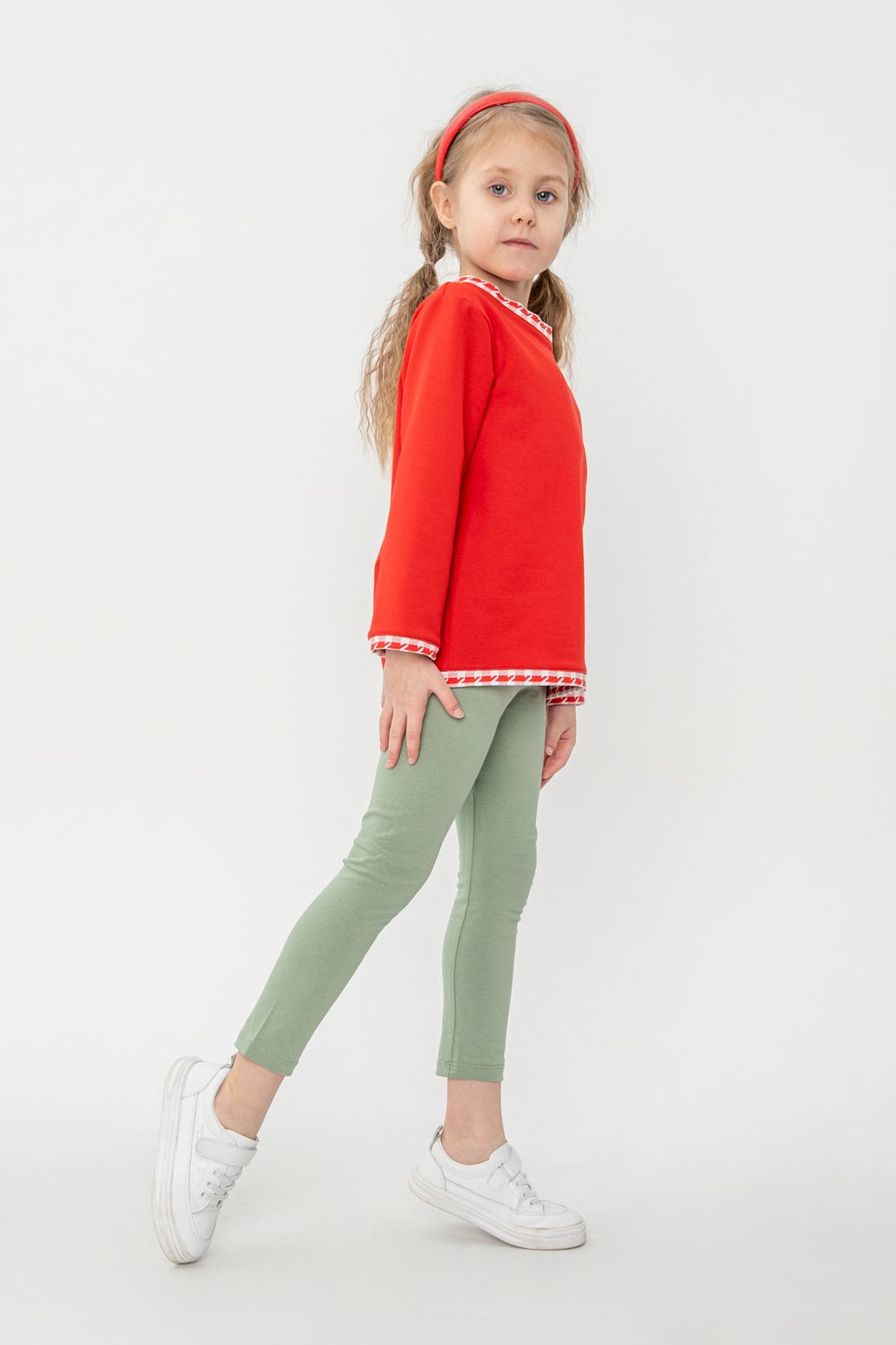 Брюки Бэтти - оливковый