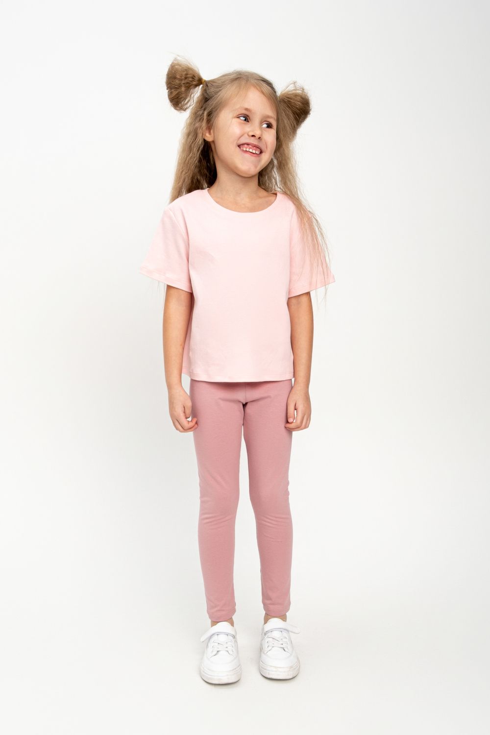 Брюки Бэтти - пудровый