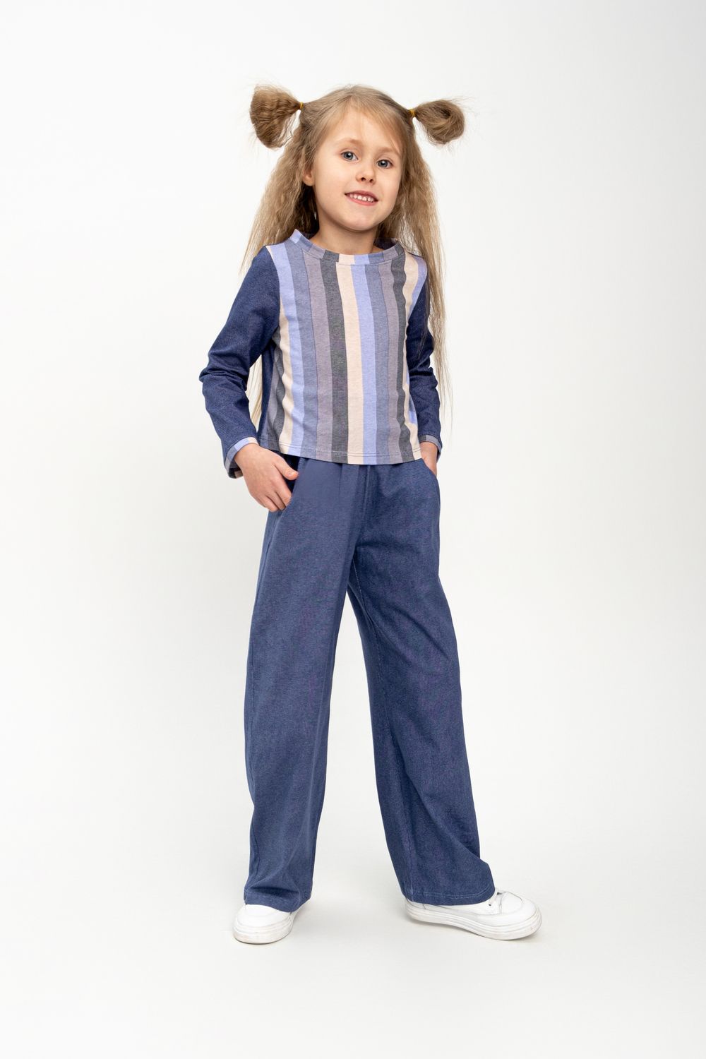 Брюки Амели - синий