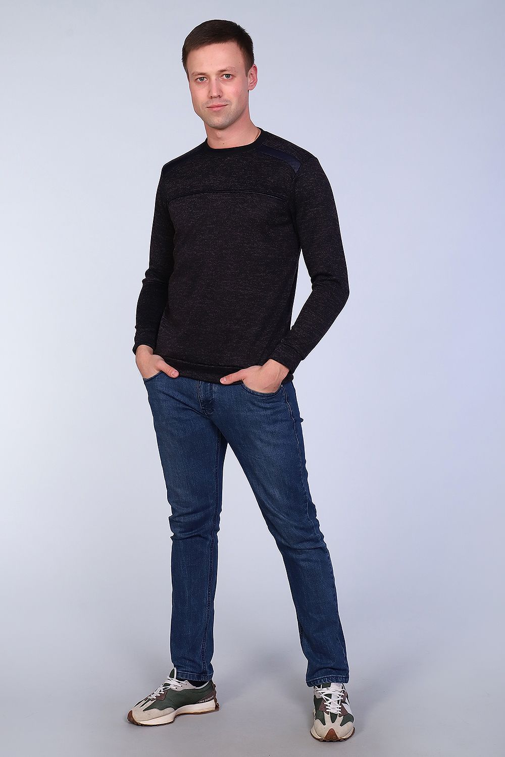 Джемпер 52270 - коричневый