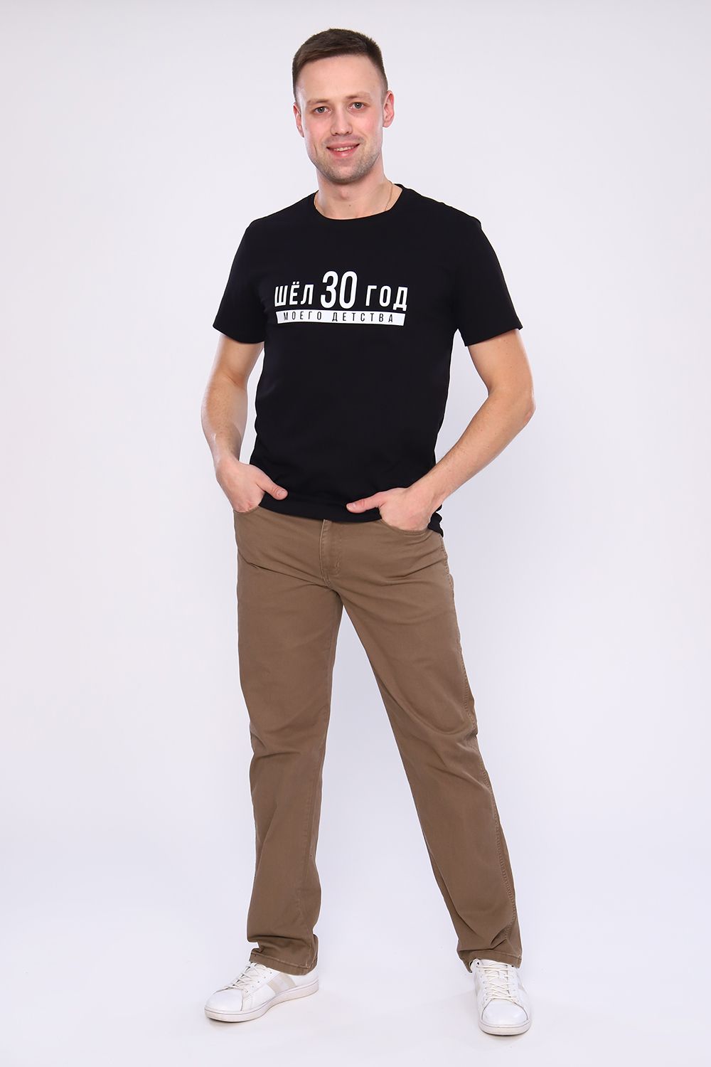 Футболка 11831 - черный