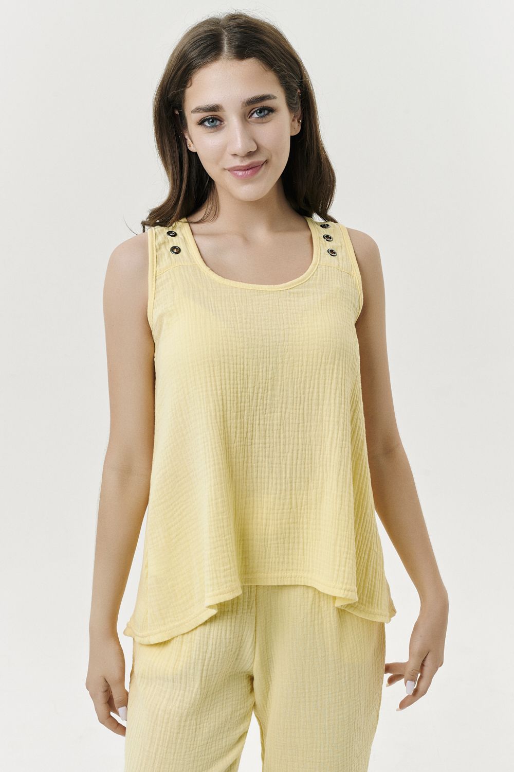 Майка 8260 - желтый