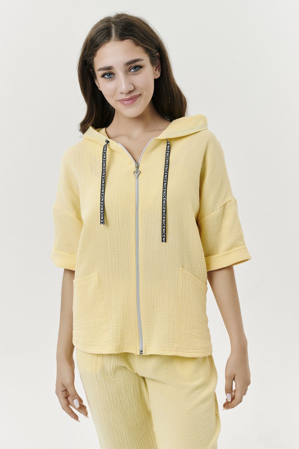 Толстовка 8262 - желтый