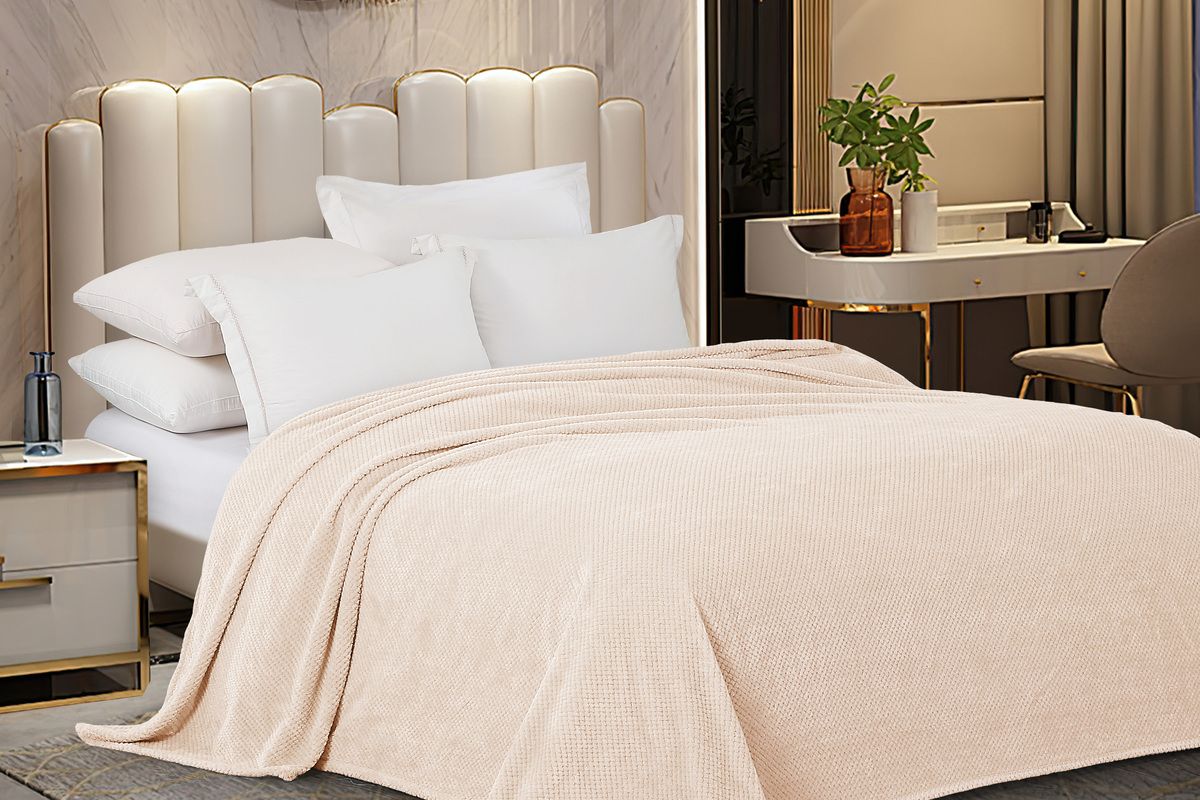 Плед Супер Софт пл 250г PAVLine Pixi - шампань
