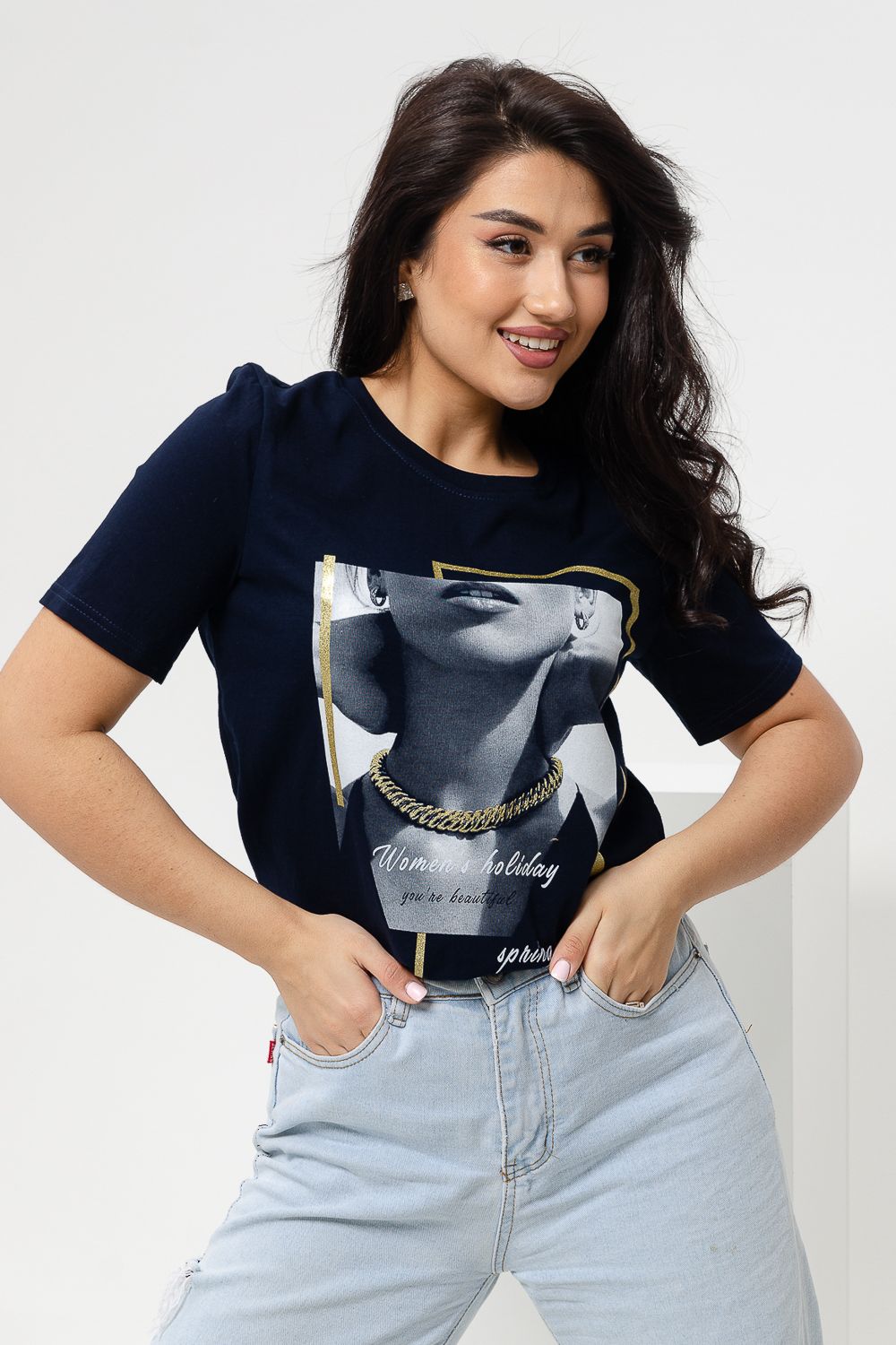 Футболка 11840 - синий