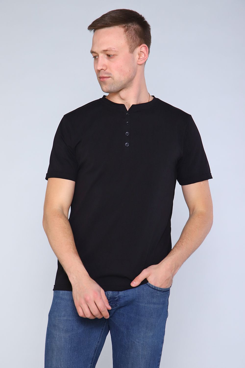 Футболка 17594 - черный