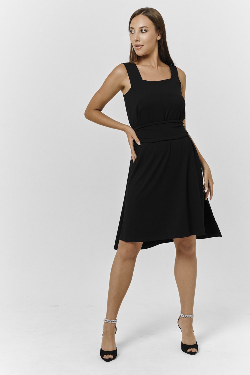 Костюм 7334 - черный