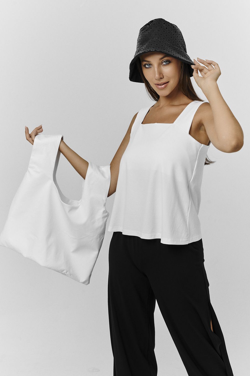 Топ 7332 - белый