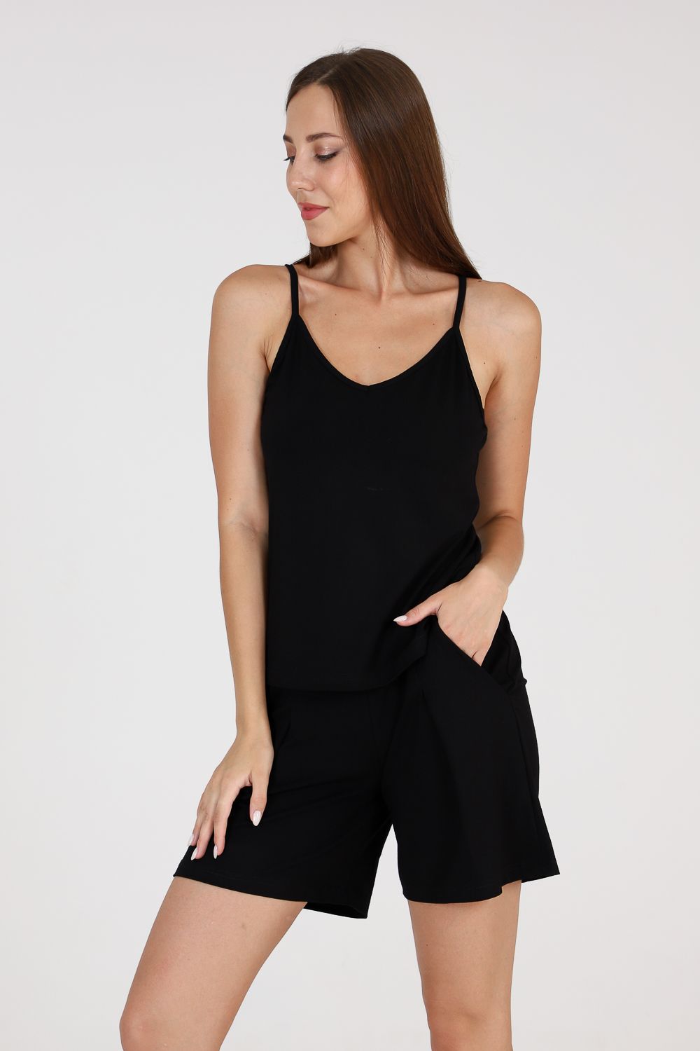 Майка 8271 - черный