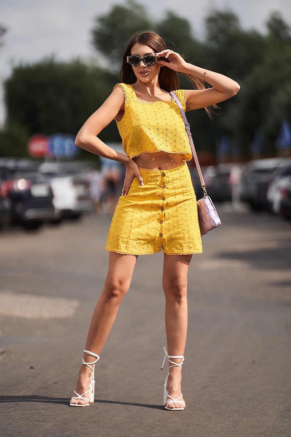 Костюм 67031 - желтый