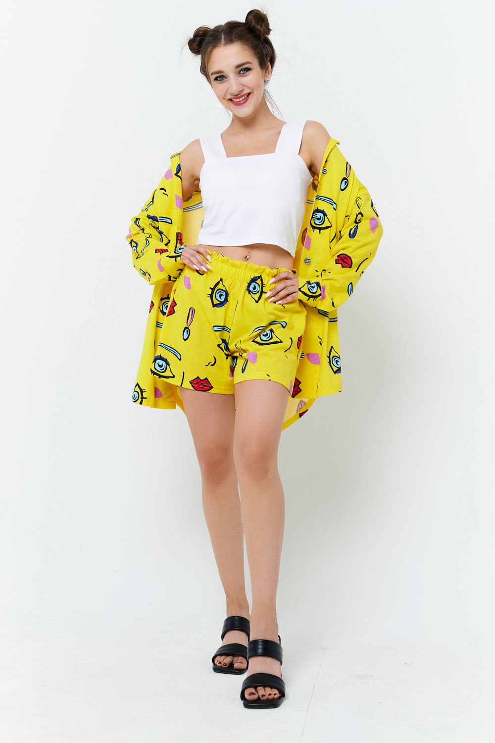 Майка 67020 - белый