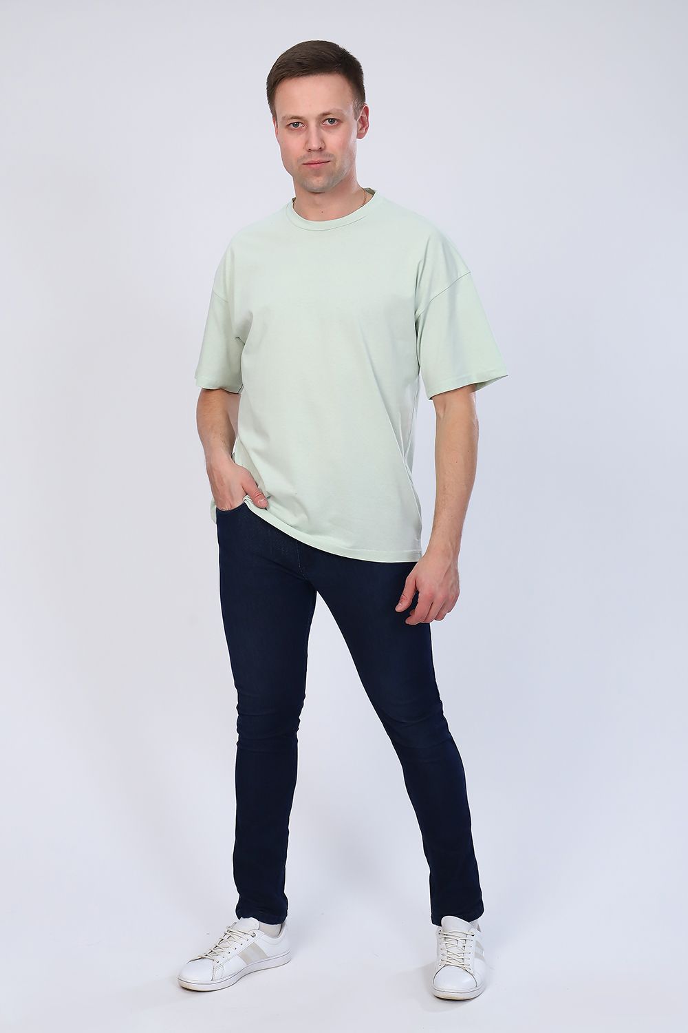 Футболка 80012 - ментол