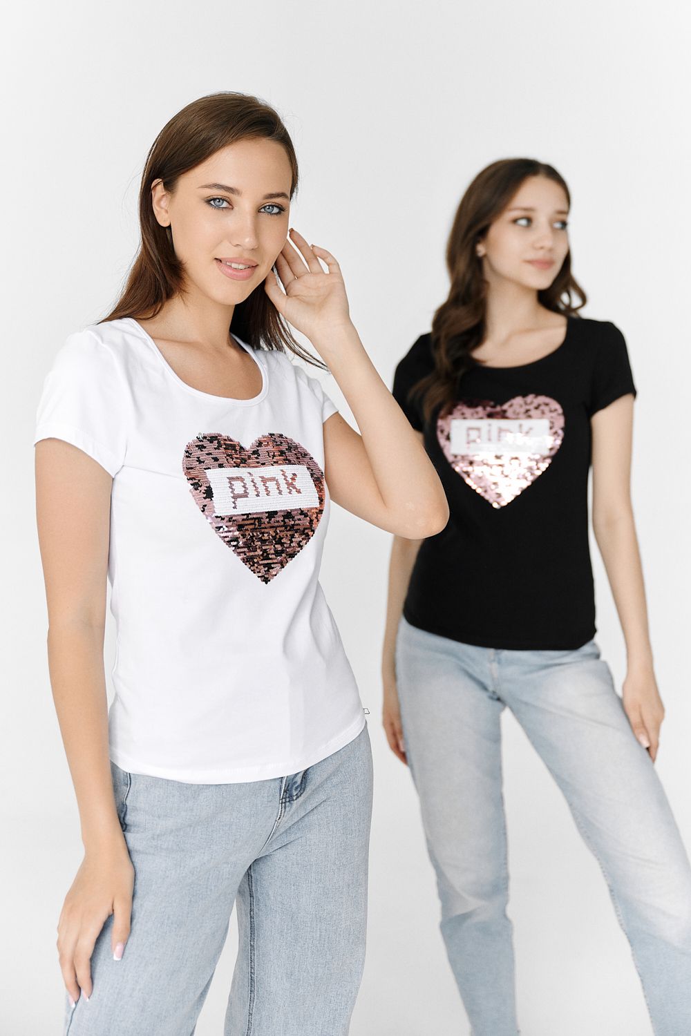 Футболка 7119 - белый