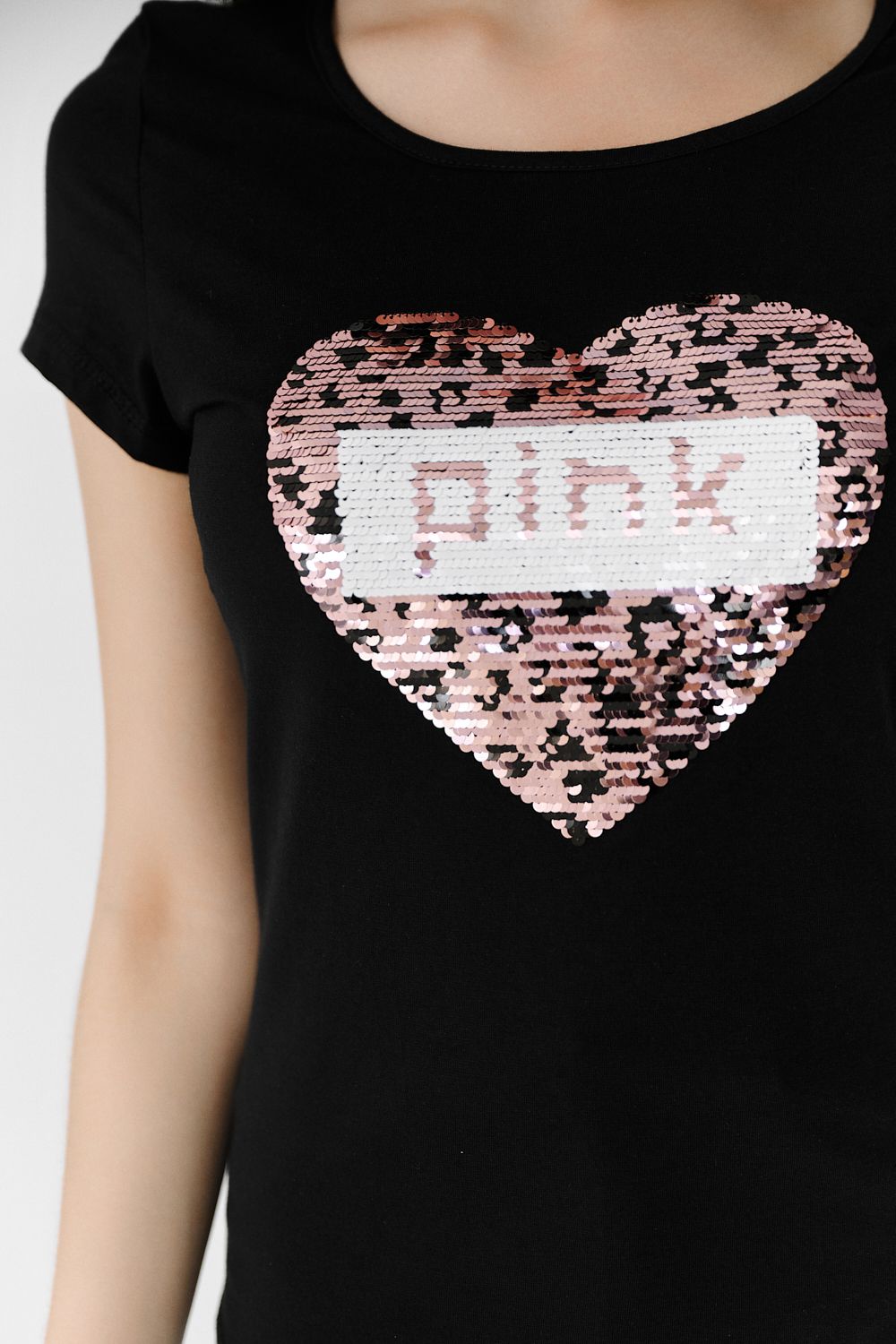 Футболка 7119 - черный