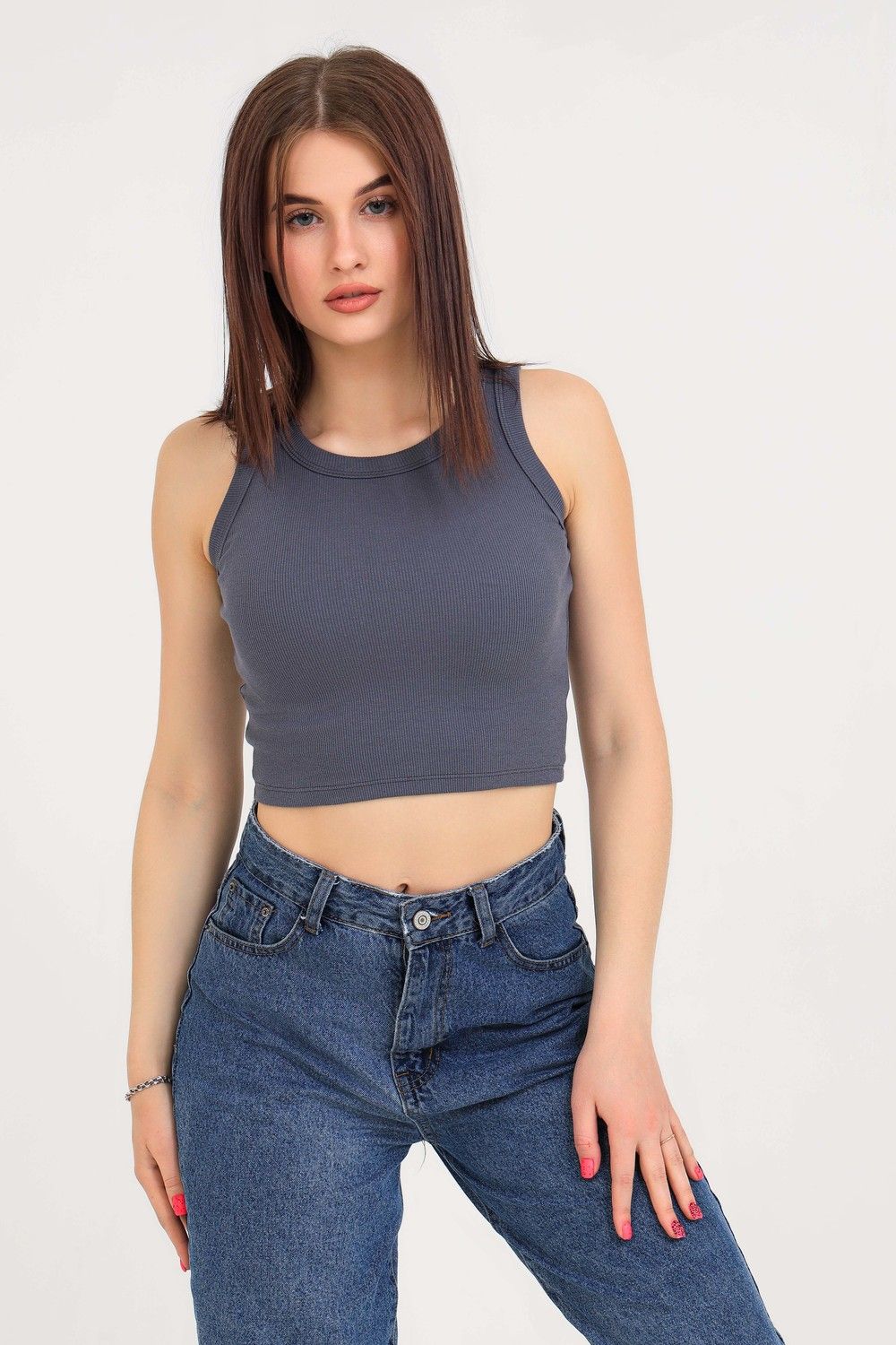 Топ 11279 - серый