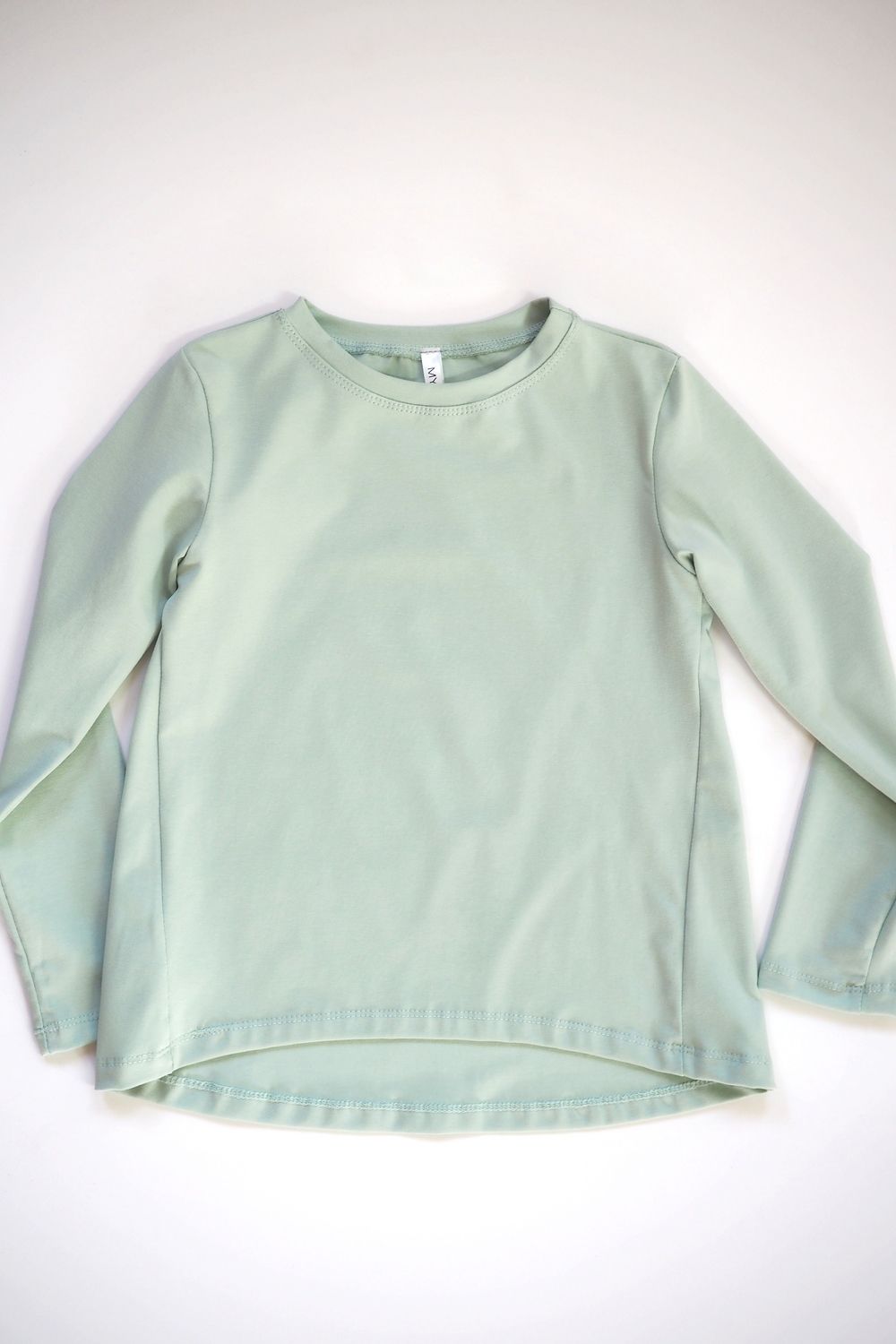 Лонгслив Ксю - зеленый