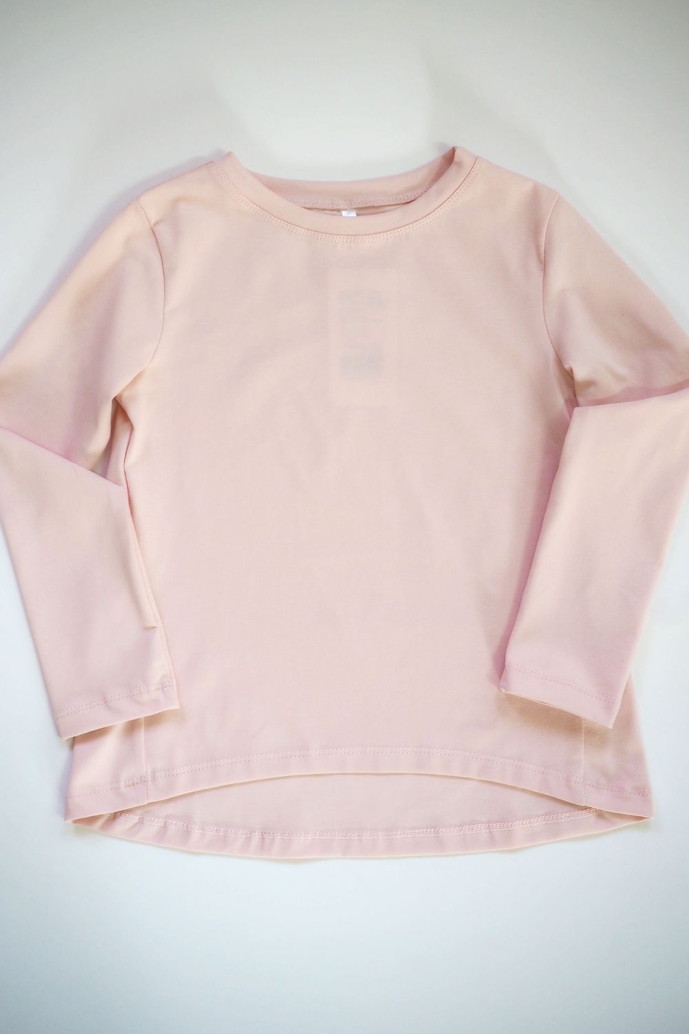 Лонгслив Ксю - розовый