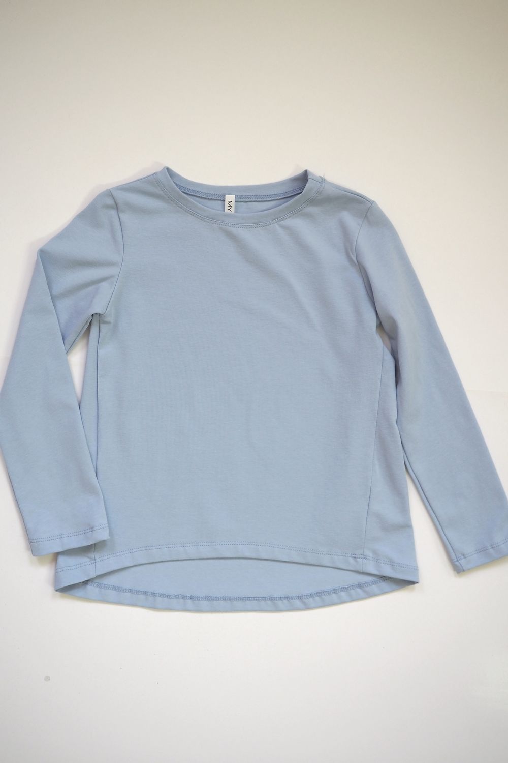 Лонгслив Ксю - голубой