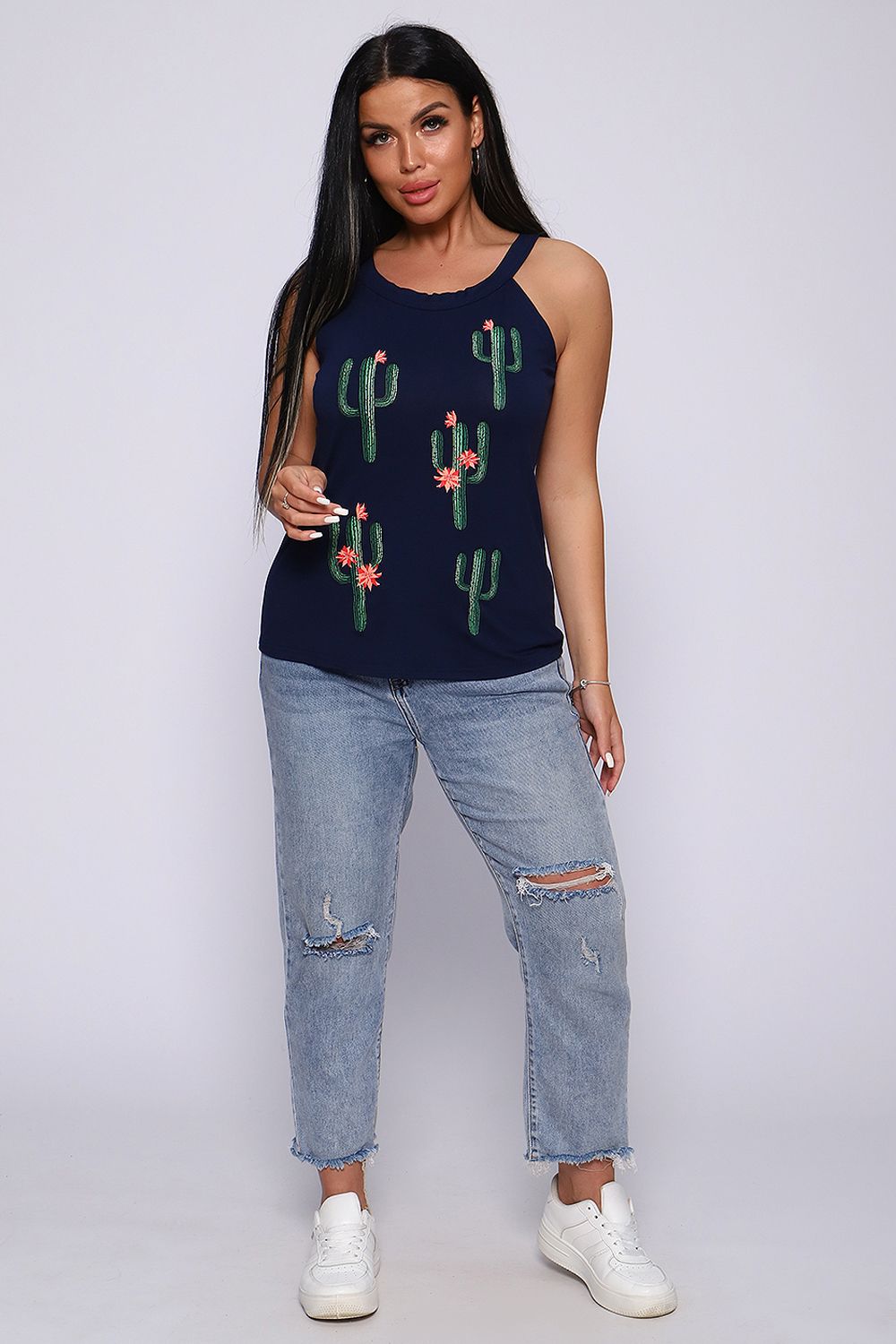 Топ 82021 - темно-синий