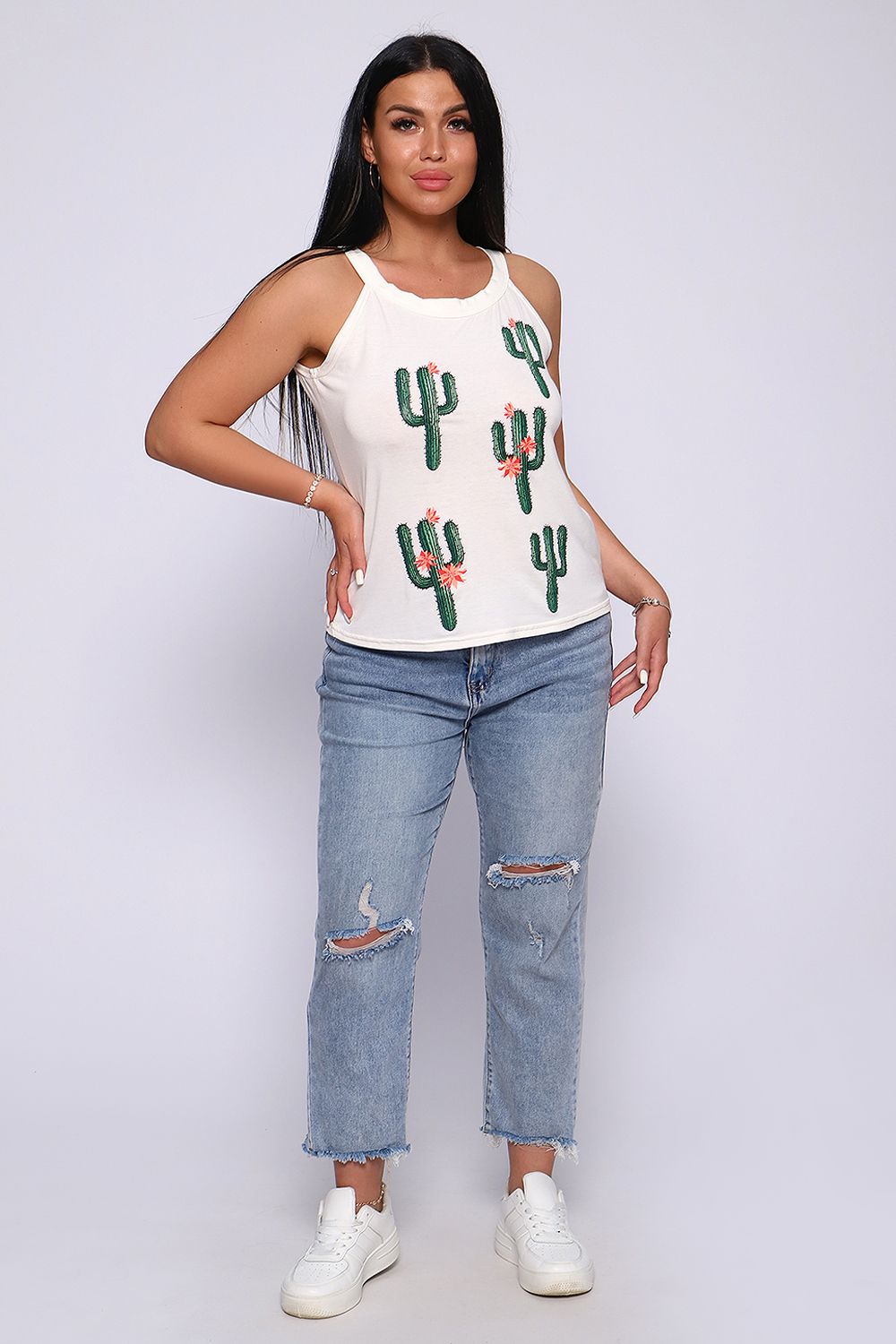 Топ 82021 - экрю