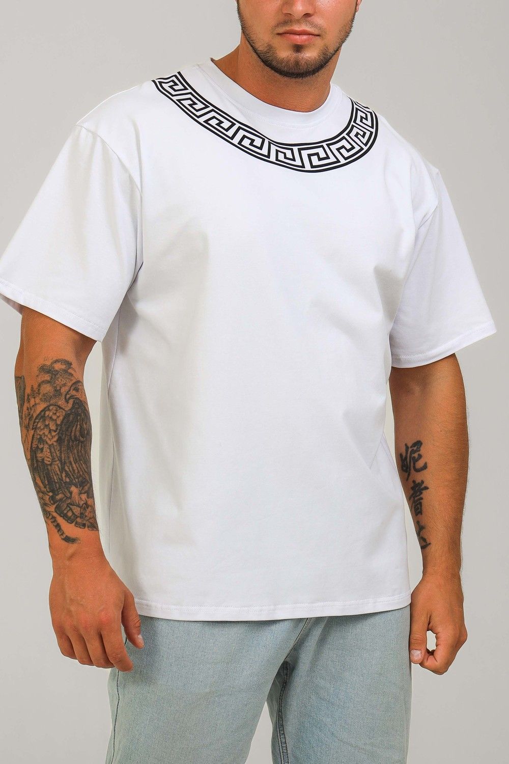 Футболка мужская K&M 88503 - белый