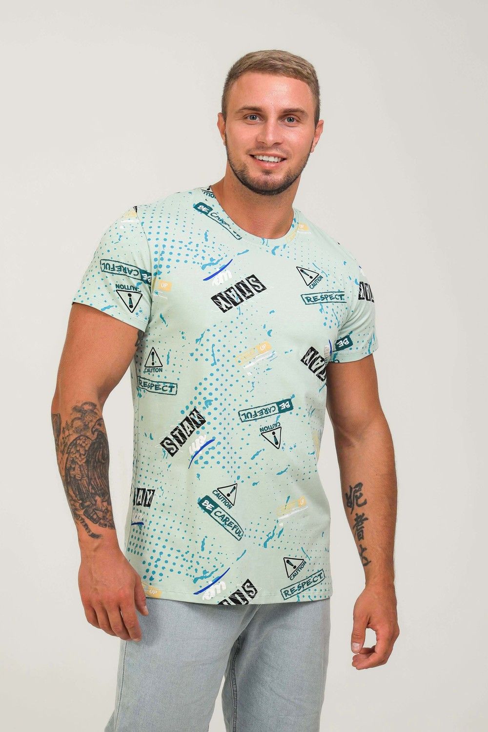 Футболка 11281 - ментол