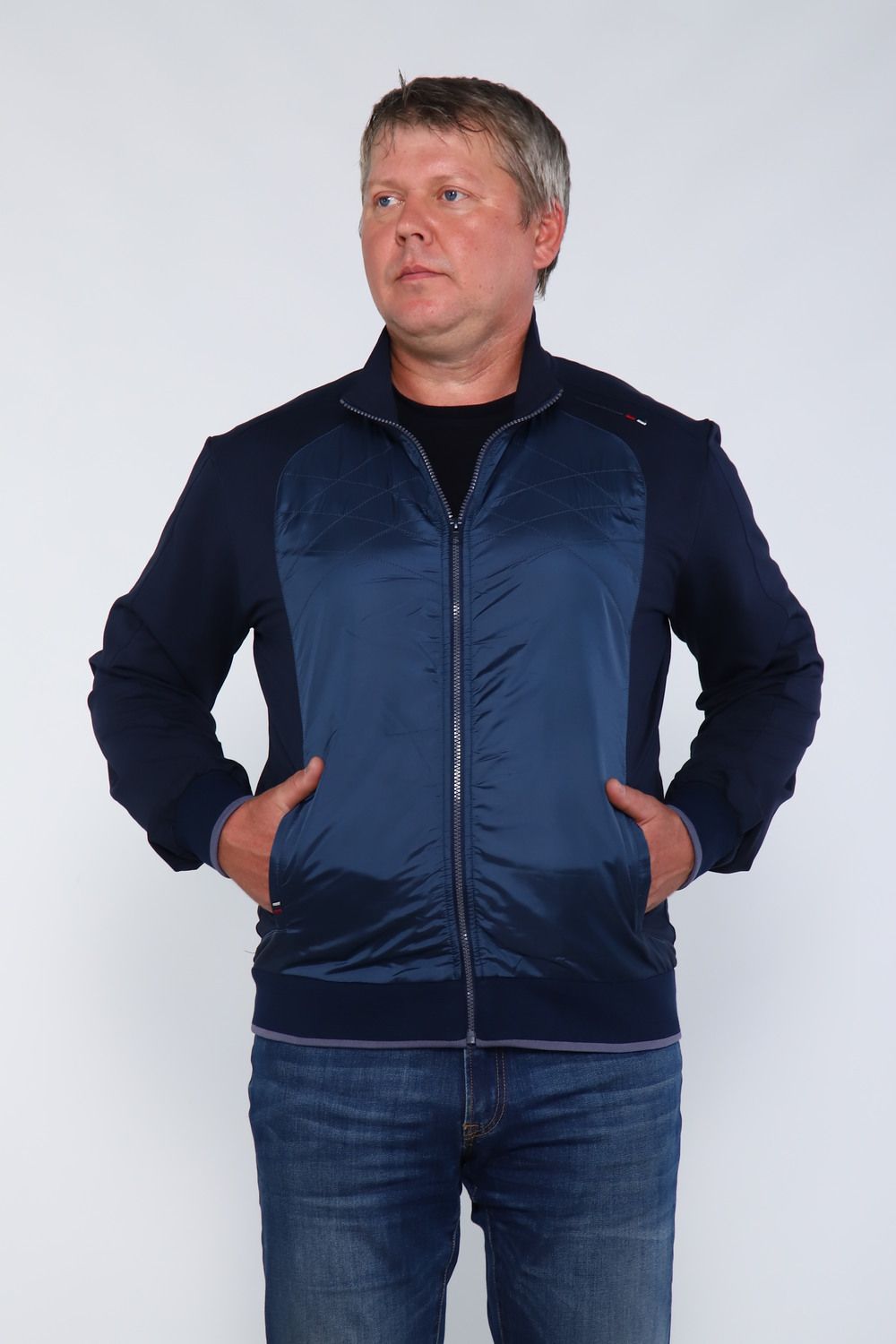 Толстовка 22257 - синий