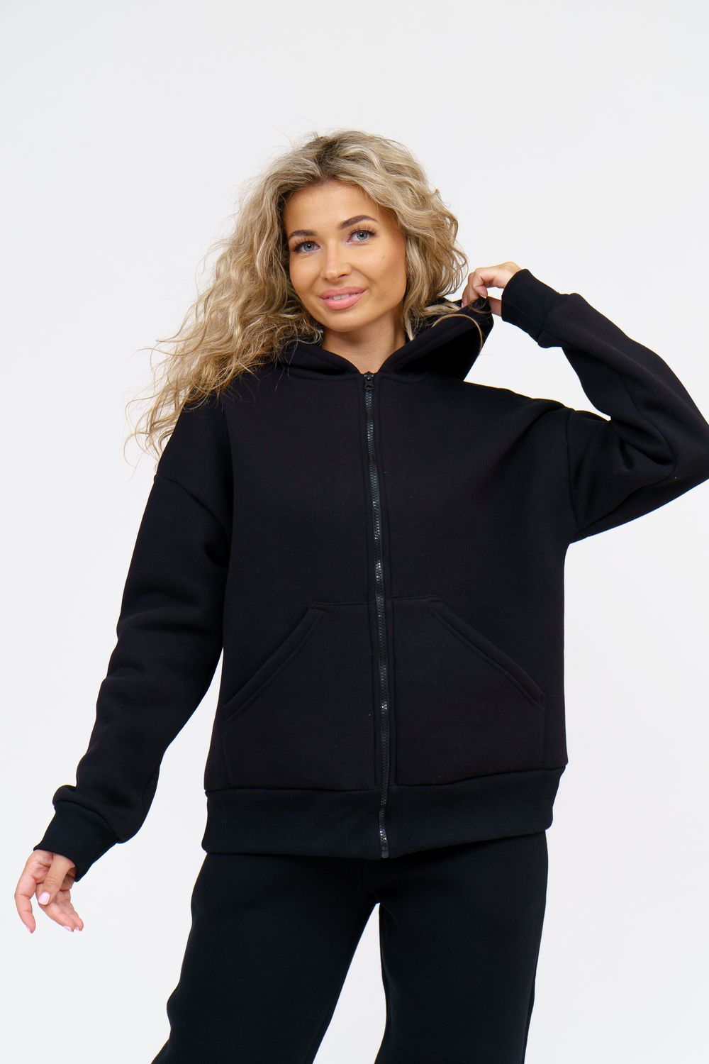 Толстовка 36659 - черный