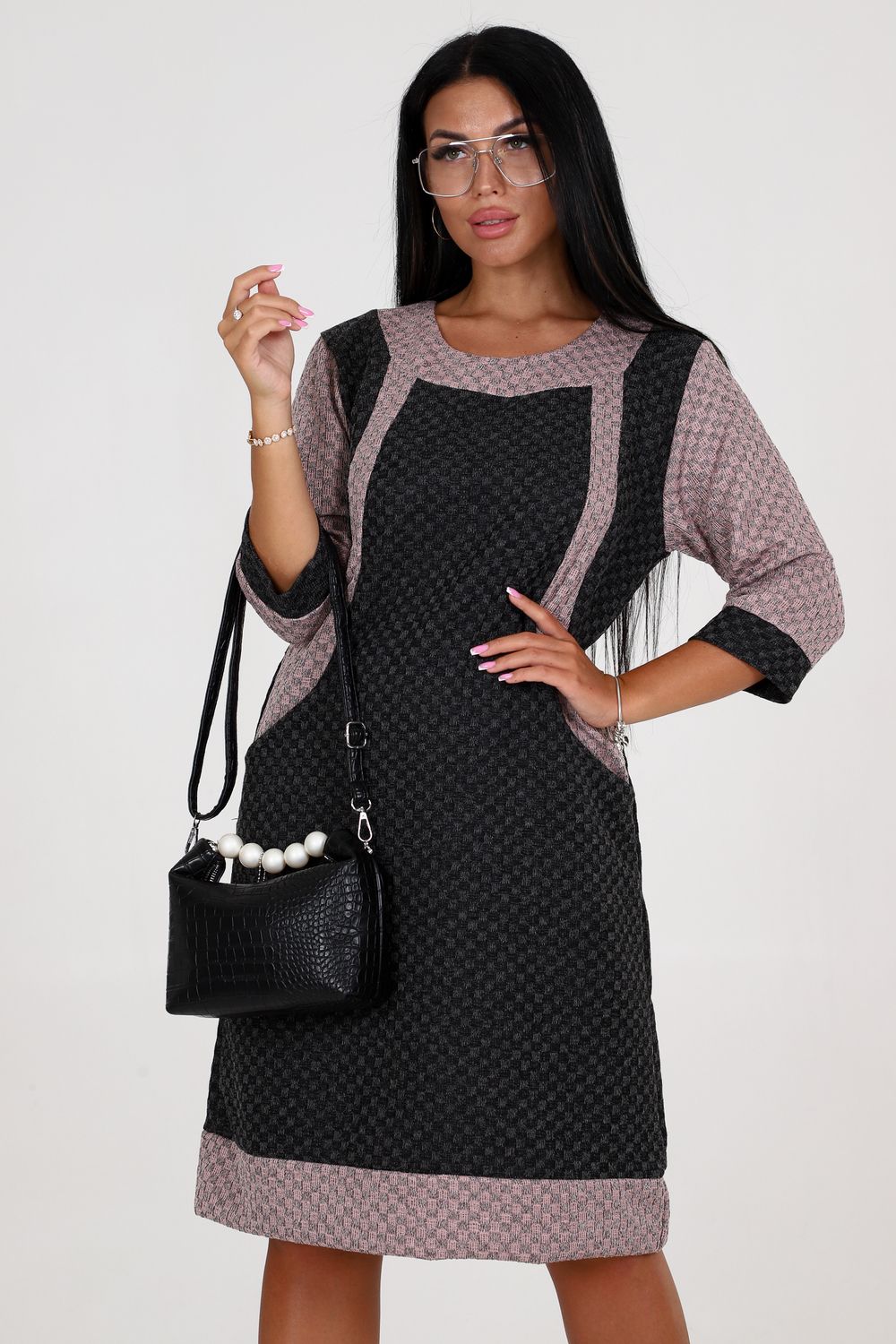 Платье 31766 - черный