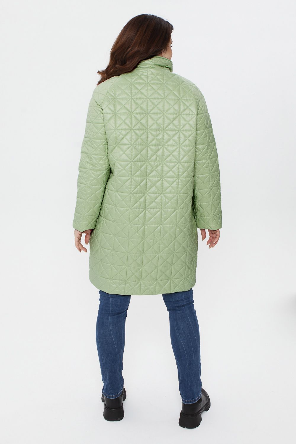 Пальто 28043 - голубой