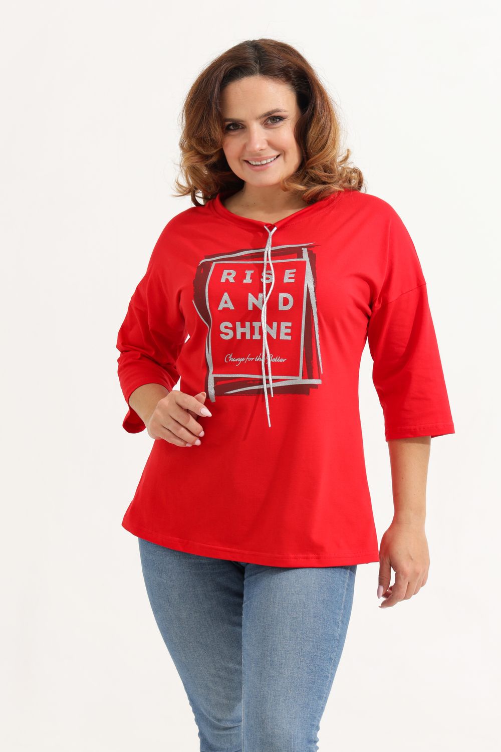 Футболка 50556 - красный