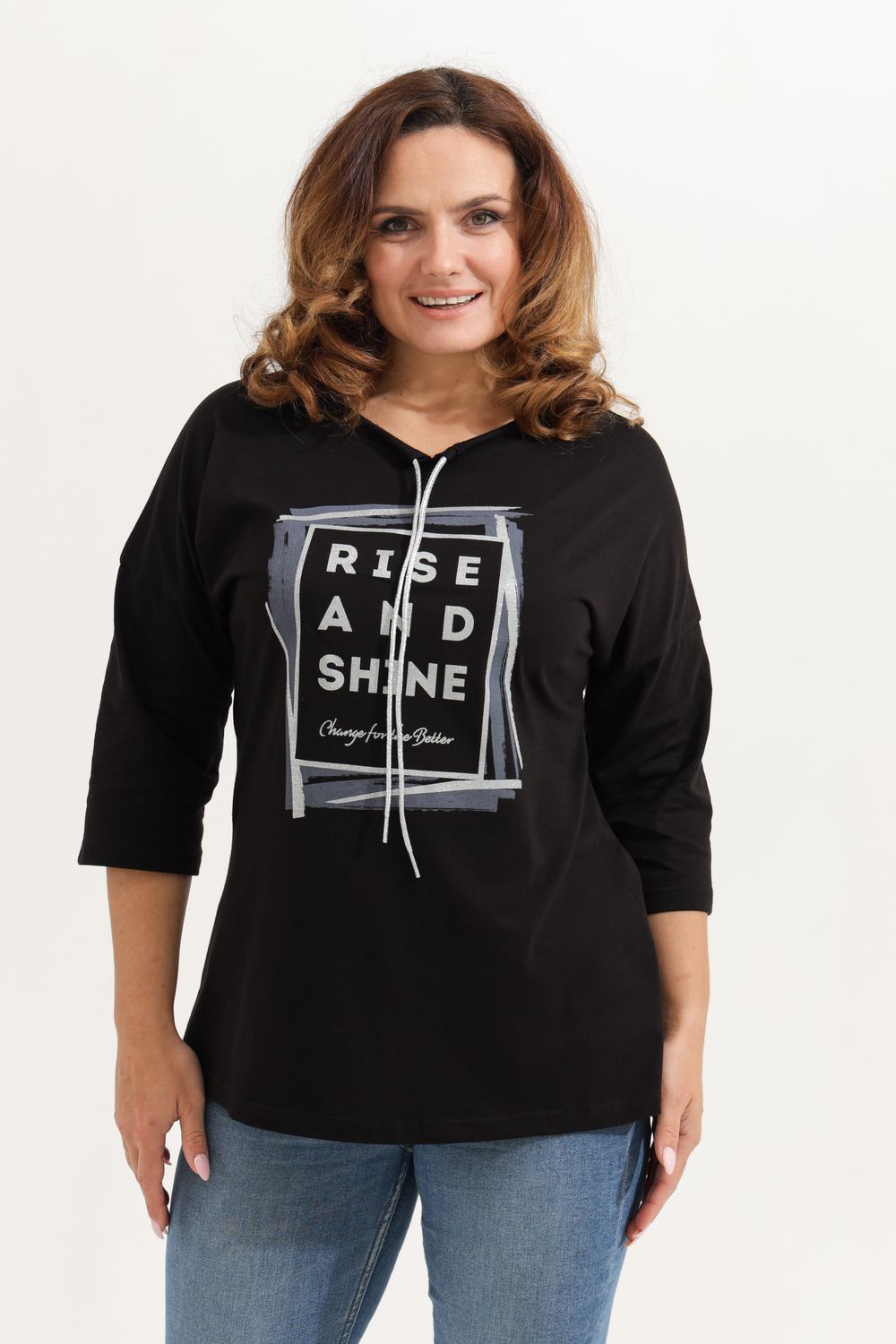 Футболка 50556 - черный