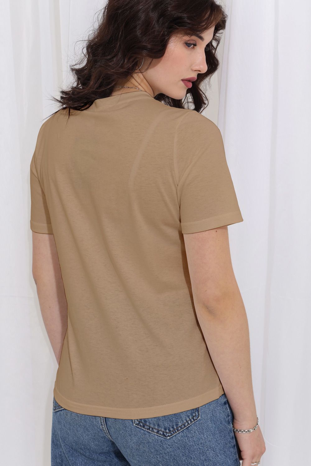 Футболка Beautiful golden - белый