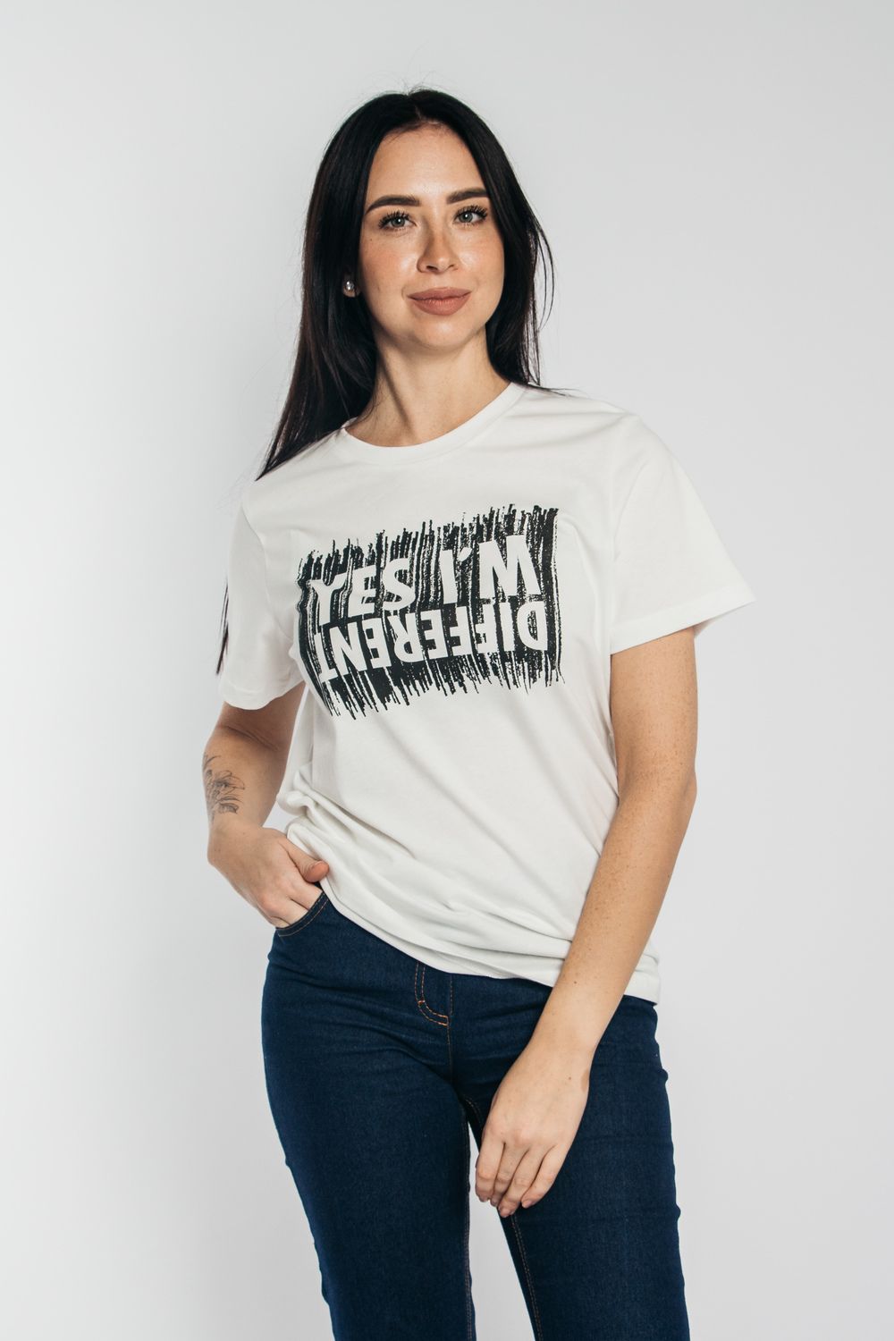 Футболка женская 53261 - молочный