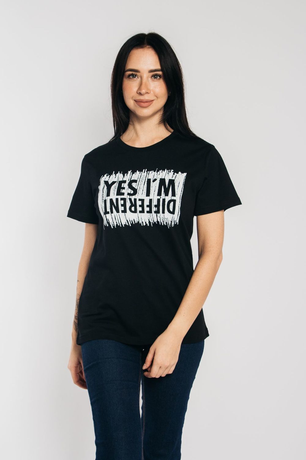 Футболка женская 53261 - черный