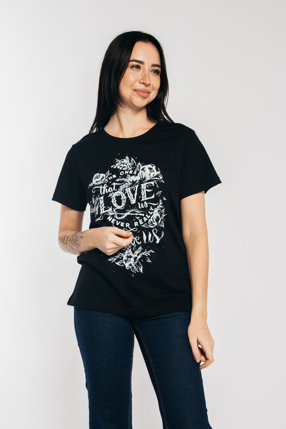 Футболка женская 53260 - черный