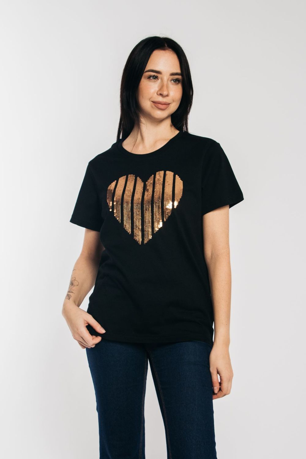 Футболка женская 53282 - черный