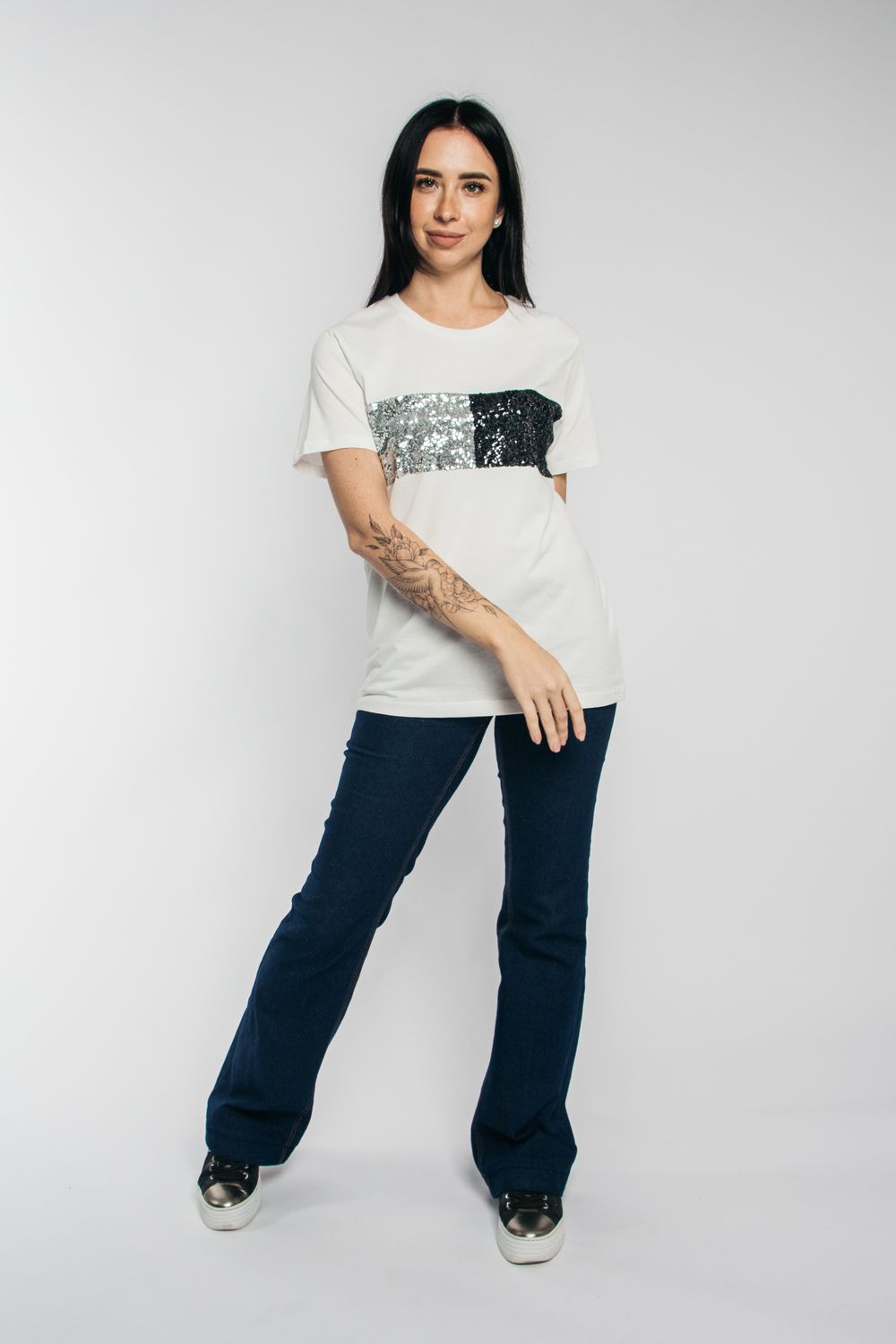 Футболка женская 53279 - молочный